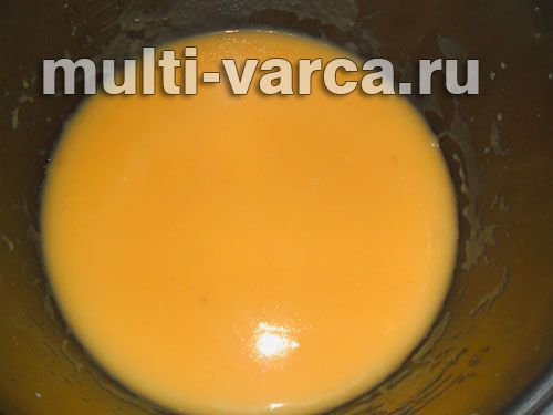 Гарбузовий суп із сиром