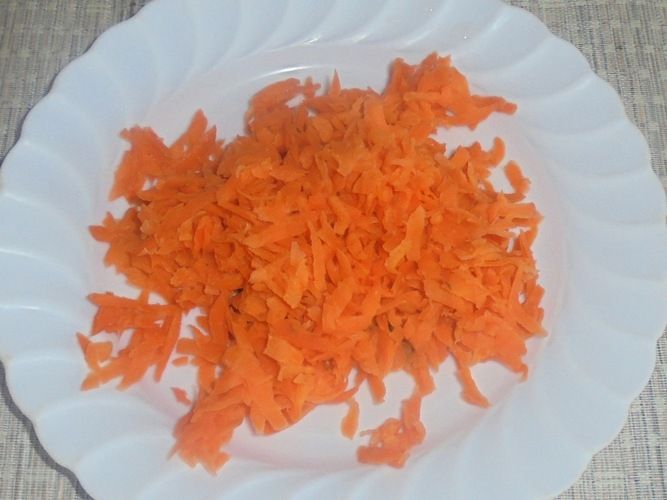 Горбуша, запечена з овочами під апельсинами