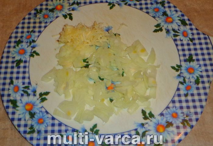 Гречка з куркою на пару в мультиварці