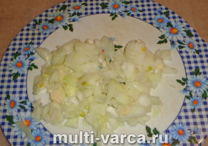 Гречка з квасолею в мультиварці