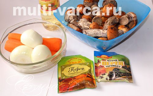 Грибна ікра в мультиварці