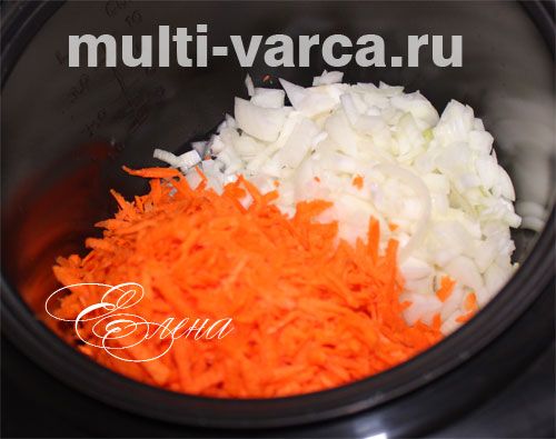 Грибна ікра в мультиварці