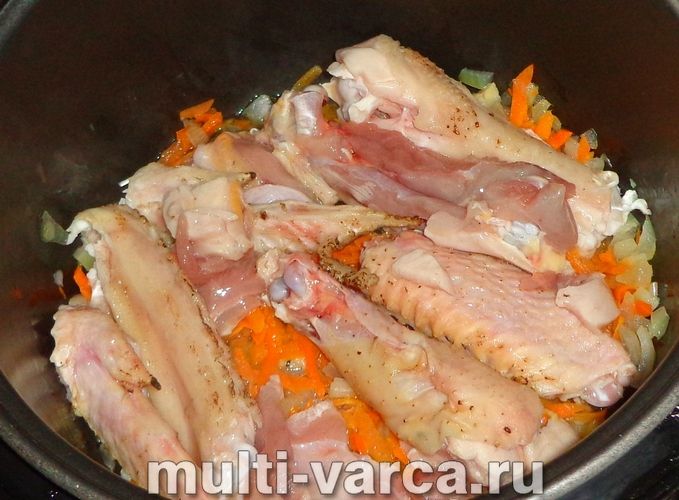 Харчо з курки в мультиварці