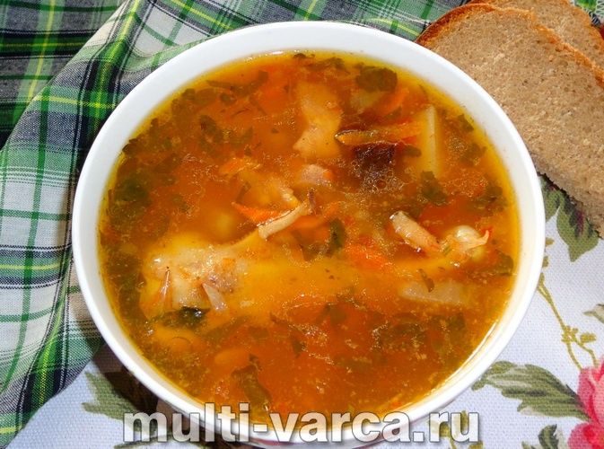 Харчо з курки в мультиварці