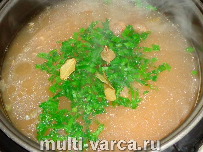 Харчо зі свинини в мультиварці
