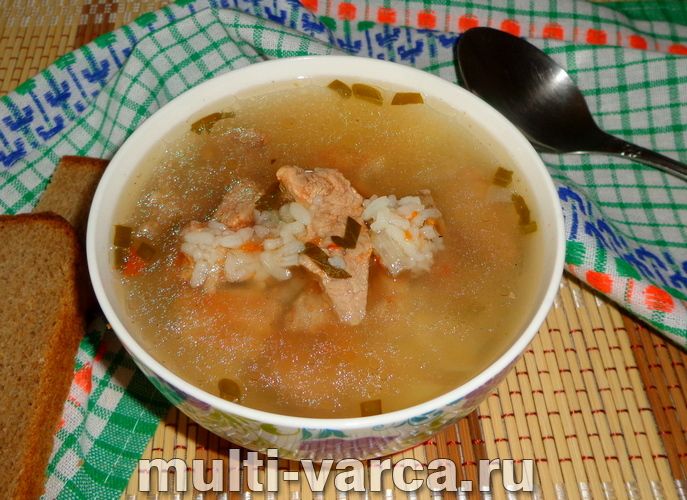 Харчо зі свинини в мультиварці