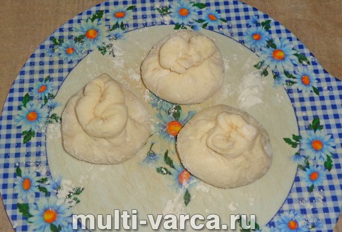 Хінкалі на пару в мультиварці