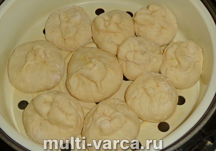 Хінкалі на пару в мультиварці