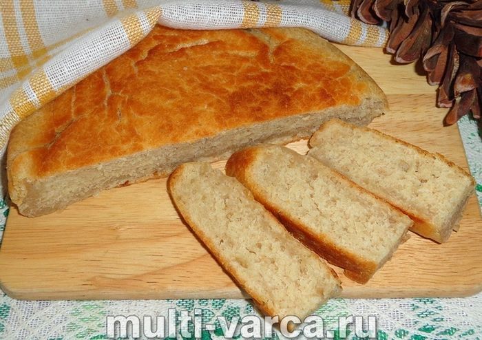 Хліб у мультиварці без дріжджів