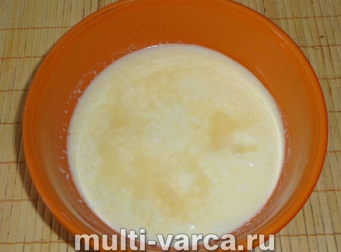 Хліб у мультиварці без дріжджів
