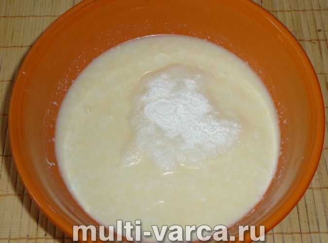 Хліб у мультиварці без дріжджів