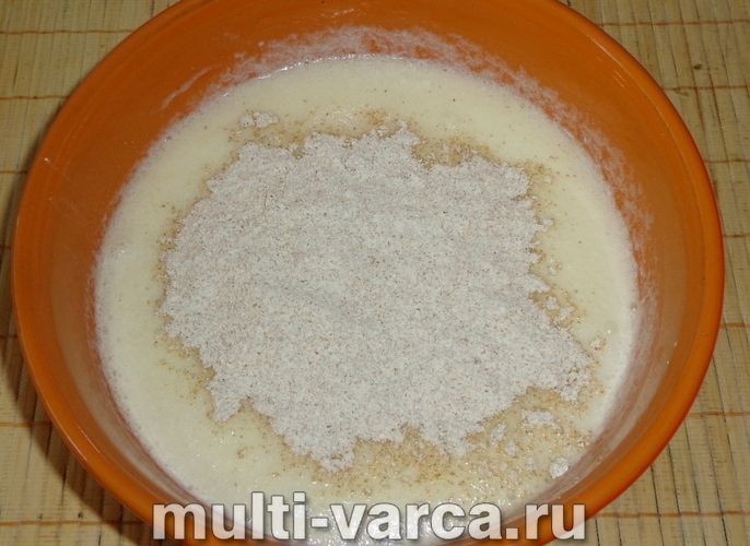 Хліб у мультиварці без дріжджів