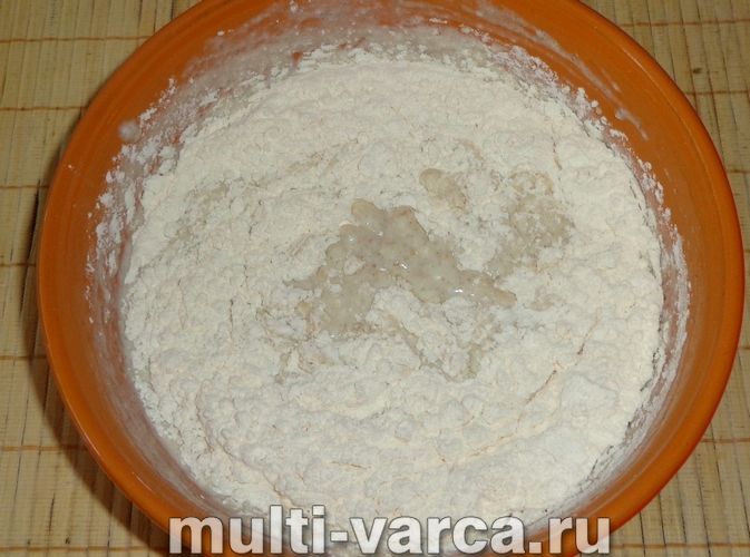 Хліб у мультиварці без дріжджів