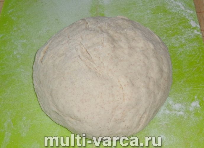 Хліб у мультиварці без дріжджів