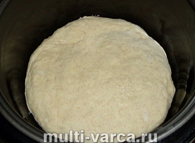Хліб у мультиварці без дріжджів