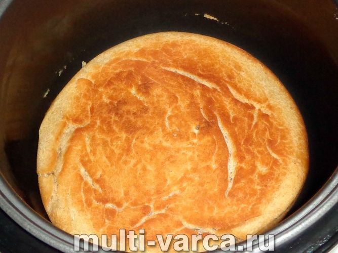 Хліб у мультиварці без дріжджів