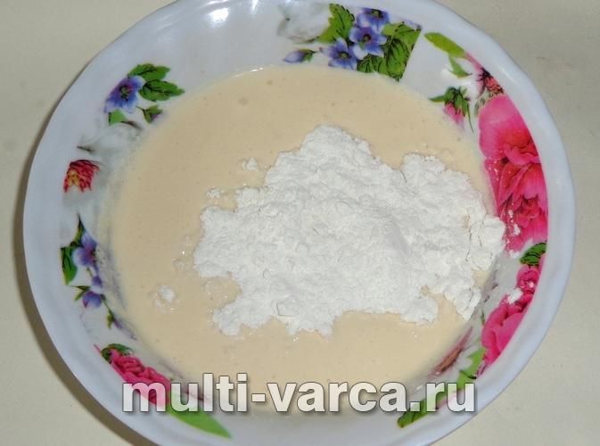 Кабачки тушковані в сметані в мультиварці