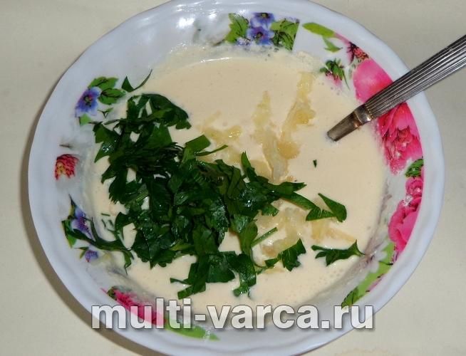 Кабачки тушковані в сметані в мультиварці