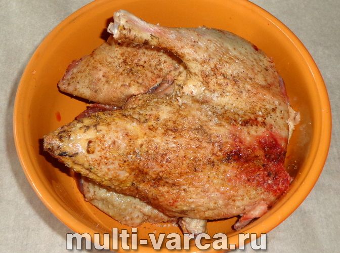 Качка в меду по-пекінськи