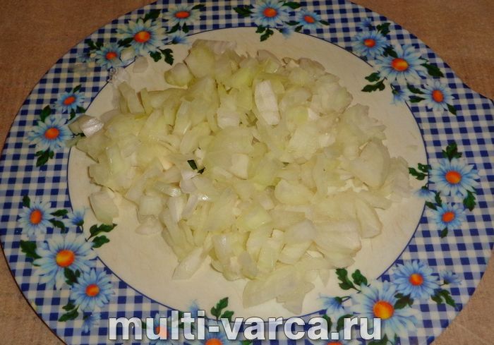 Кіноа з овочами на гарнір у мультиварці