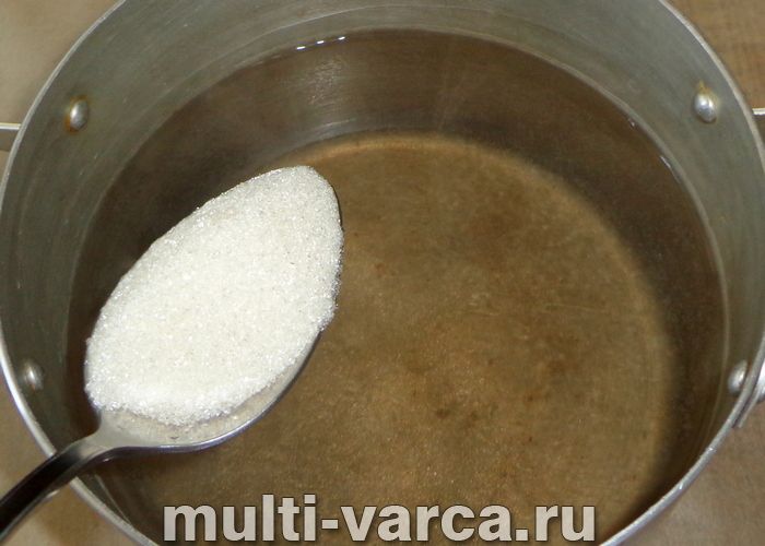 Компот із черешні з лимоном на зиму