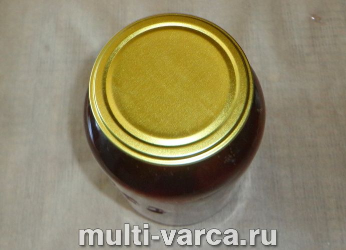 Компот із черешні з лимоном на зиму