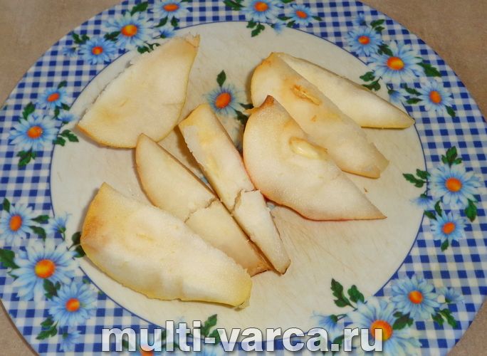 Компот із яблук і груш на зиму