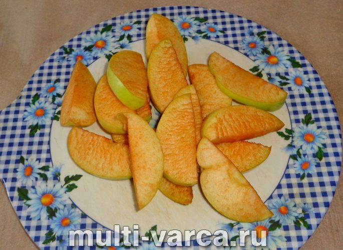 Компот із яблук і груш на зиму