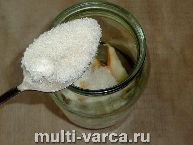 Компот із яблук і груш на зиму