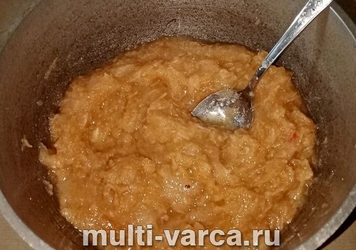 Конфітюр із яблук