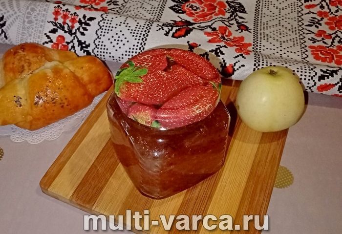 Конфітюр із яблук