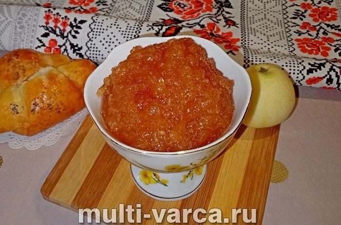 Конфітюр із яблук