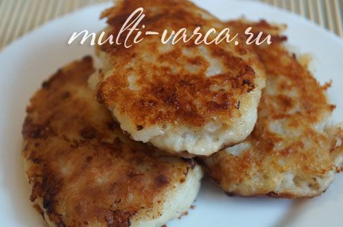 Котлети із зубатки в мультиварці