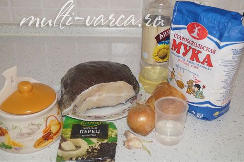 Котлети із зубатки в мультиварці
