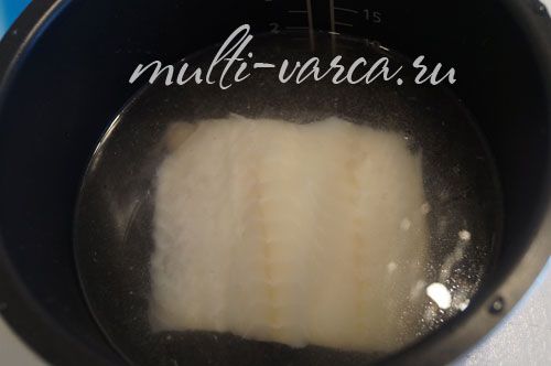Котлети із зубатки в мультиварці