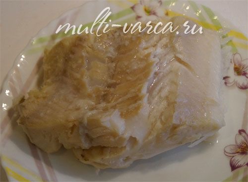 Котлети із зубатки в мультиварці