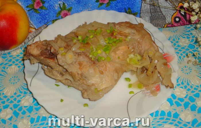 Кролик у вині