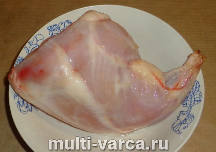 Кролик у вині