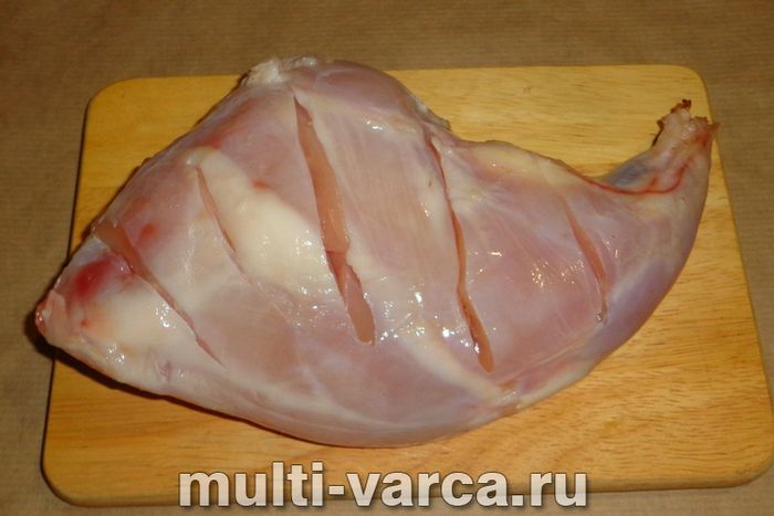 Кролик у вині