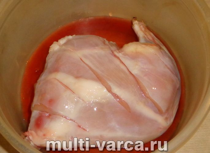 Кролик у вині