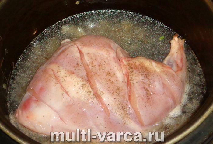 Кролик у вині