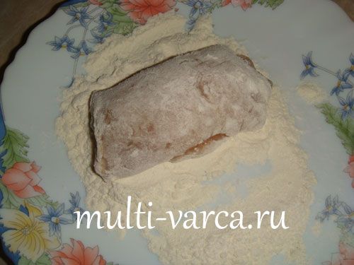 Курячі рулетики з апельсинами в мультиварці