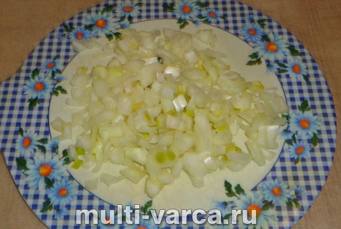 Курка з вермішеллю в мультиварці