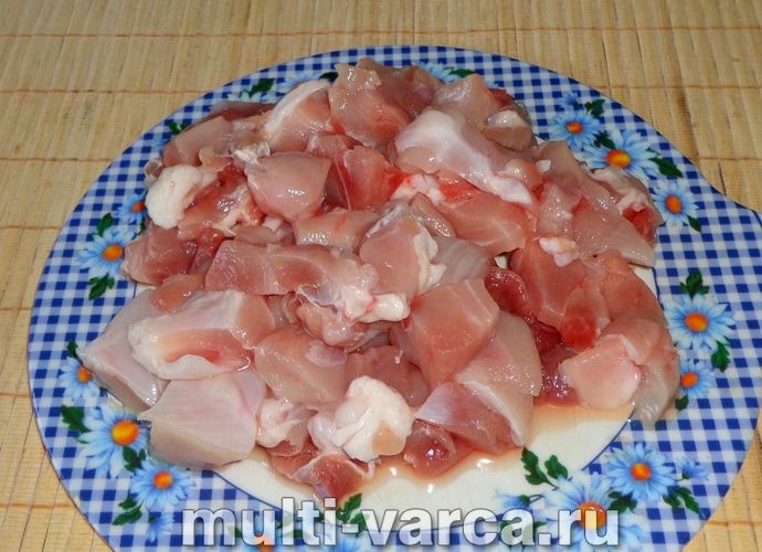 Кус-кус із м'ясом та овочами