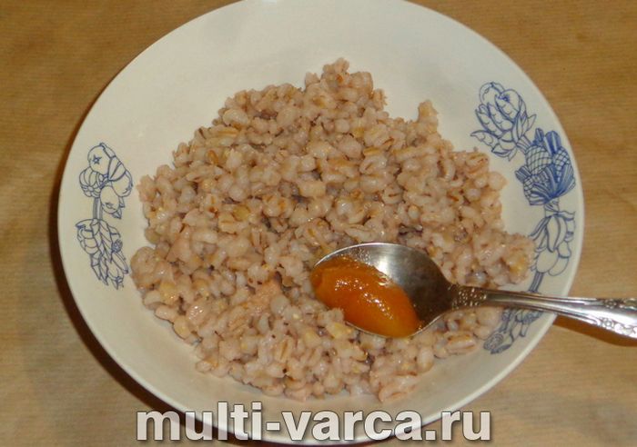 Кутя з перловки в мультиварці