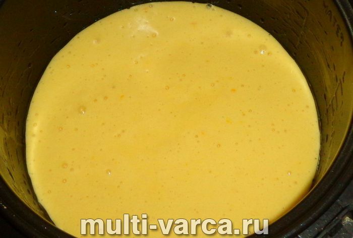 Лимонний пиріг у мультиварці