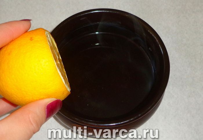 Лимонний пиріг у мультиварці