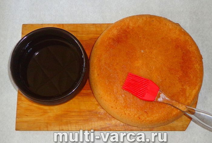 Лимонний пиріг у мультиварці