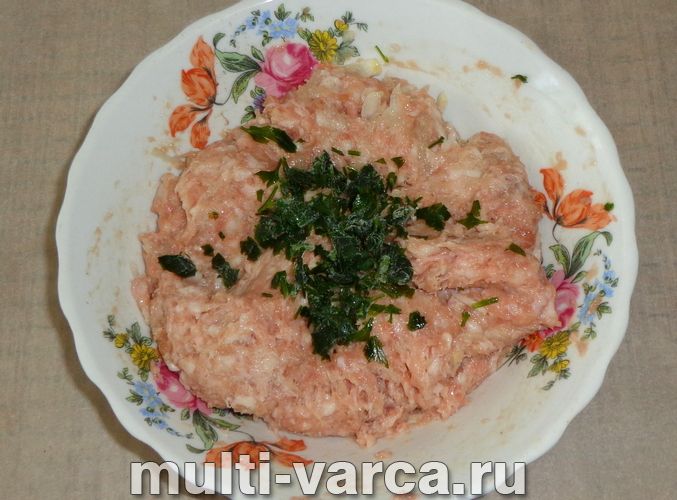 Люля-кебаб у мультиварці