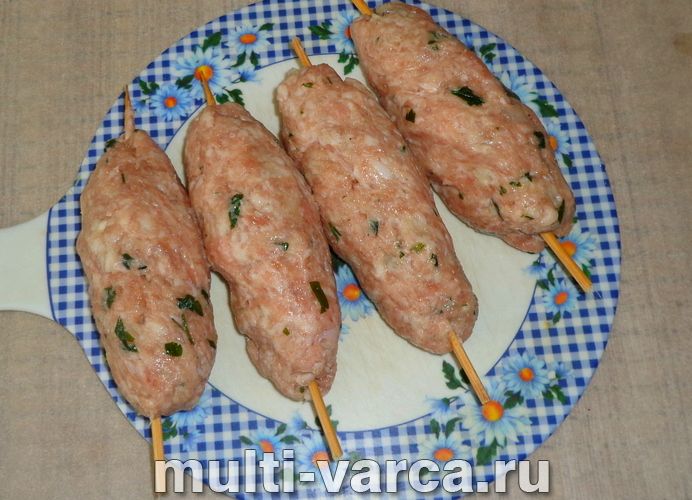 Люля-кебаб у мультиварці